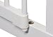 IB-Style - Door- & Stairgate Safetygate Kolby | 80 - 86 cm | 31.5" - 33.9" |double locked | hardwood - white