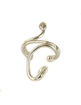 Ohrring Ohrklemme lange Creole Ohrring Ohrklemme lange Creole