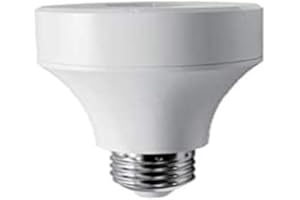 Homcloud Adattatore Smart Wi-Fi Intelligente per Lampadina E27/E27 dimmerabile, controllo con APP, Smart Life, Alexa o Google