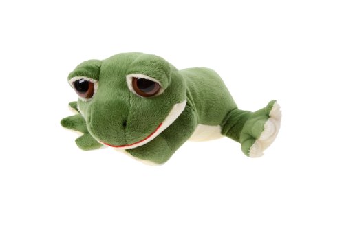 Preisvergleich Produktbild xxxx Heinrich Bauer 10338 – Frosch – Fun, Plüschtier 26 cm