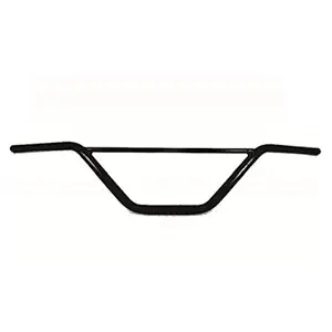 OZANGO Bike Universal Handlebar Black Handle Bar Rod Thick Pipe For Royal Enfield Classic 350