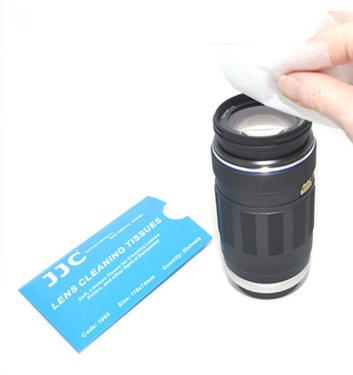 Preisvergleich Produktbild 50 Stück Objektiv Reinigungspapier