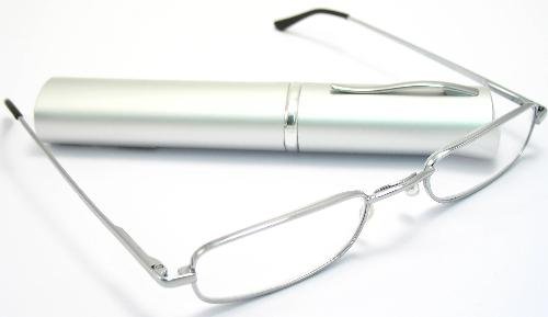 Serelo Silver Rome Reading Glasses strength + 3.50