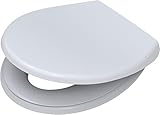 Universelle Passfähigkeit Toto Germany 795570102 Pagette WC-Sitz Familia mit Deckel integrierter Kindersitz und Absenkautomatik, weiß