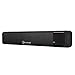 Price comparison product image EIVOTOR 20W PC Sound Bar with Subwoofer, Portable Wireless Computer Speaker with Super Bass, Built-in Microphone for Tablets/PCs / Netbooks/iPhones / Samsung phones/Android phones, Black (Black A)