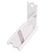 Hengsong Portable Beauty Cucumber Slicer Facial Mask Potato Cutter Peeler Thin Slicer Blade Razor with Mirror (White)