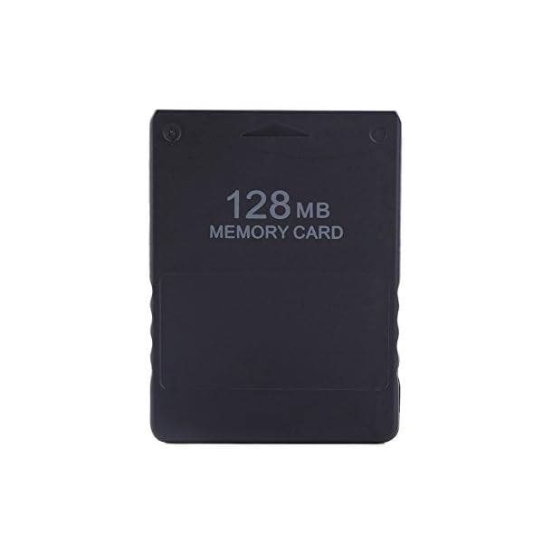 Fosa Playstation 2 Tarjeta de memoria, 8 m-256 m tarjeta memoria alta velocidad para Sony Playstation 2 Console PS2 accesorios juegos