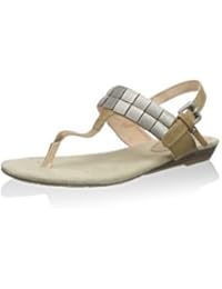 Buffalo Sandalias planas Taupe EU 40