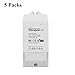 Produktbild STRUGGGE Sonoff WiFi-Schalter, Pow R2 16A-Funkfernbedienung Smart Switch kompatibel mit Alexa Google Home und IFTTT Size 5 Packs