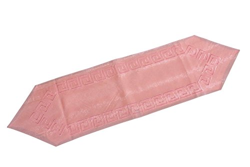 Preisvergleich Produktbild Dematex Tischläufer Versace Rosy 115x32cm