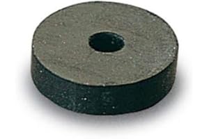 MONTSERRAT Gummidichtung für Wasserhahn, 10 Stück, Durchmesser 17 mm