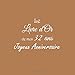 Produktbild Le Livre d'Or de mes 32 ans Joyeux Anniversaire: Livre d'Or Anniversaire 32 ans accessoires decoration idee deco fete cadeau pour femme homme 32 ans Couverture Marron