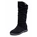 Produktbild Herbst/Winterstiefel FCostume Damen Sweet Boot Stilvolle Flache Flockschuhe Schneestiefel