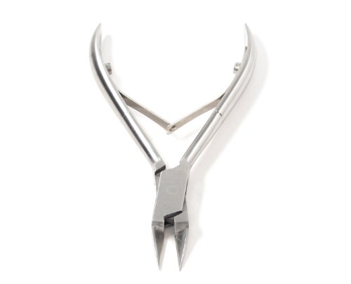 blueINOX Sparset Eckenzange 11cm / 13mm + Excavator doppelseitig classic 17cm Edelstahl rostfrei - 3