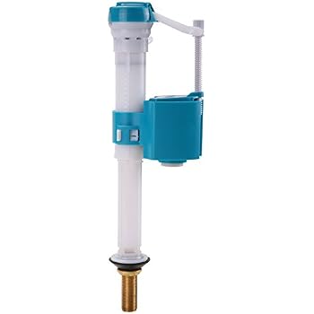 AlcaPlast A150-3/8 - Valve De Remplissage Universelle Pour Chasse D'eau, Raccord Latéral 3/8", Réglable - 5