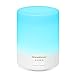 Produktbild InnoGear 300ml Aroma Diffuser klein luftbefeuchter Ultraschall Aromatherapie ätherisches Öl Diffusor mit farbenwechselnde elektrisch Duftlampe für Yoga Salon Spa Wohn Schlaf Bade oder Kinderzimmer