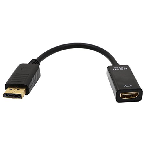 Gazechimp Displayport zu HDMI Adapter / DP Buchse auf HDMI Kabel Konverter - 4