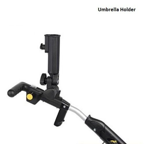 Preisvergleich Produktbild Schirmhalter Deluxe für Powakaddy Freeway Golf-Trolleys