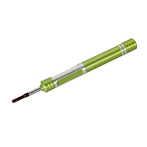 Timorn 0.6mm Y Tri-Punkt Triwing und Middle Plate 2.5 Pinhead Phillips Anti-Rutsch Präzisions Schraubendreher Disassembling Tool für iPhone 7 und Apple Watch (Grün) - 6