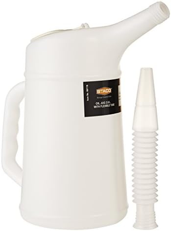 STACO 88116 Oil Measuring jug 68OZ/2LTR, in Plastic