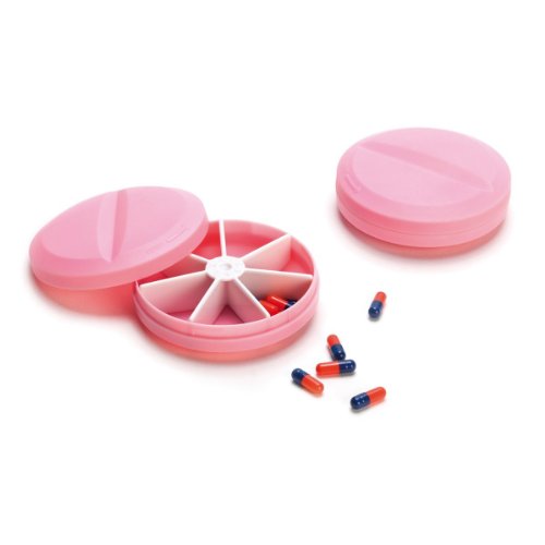 Preisvergleich Produktbild Tablettendose Pillbox - white