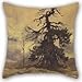 Produktbild Elegancebeauty Pillow Covers Of Oil Painting Sir Hubert Von Herkomer - The Dying Monarch, Funtensee 20 X 20 Inches / 50 By 50 Cm,best Fit For Father,kids Room,bench,home Theater,dance Room Twin Sid