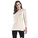 Produktbild Beginfu Frauen Sweatshirt Herbst und Winter Pocket Niedlich Cat Printed Einfarbig Rundhalsausschnitt Sweatshirt Langarm Pullover Frisch Tops Bluse Freizeit Schlankes Hemd