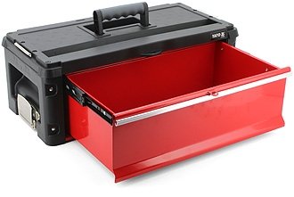 Werkzeug-Kasten mit 1 Schublade YT-09108 - 3