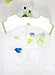 BabyDam Bathwater Barrier (White/Green)