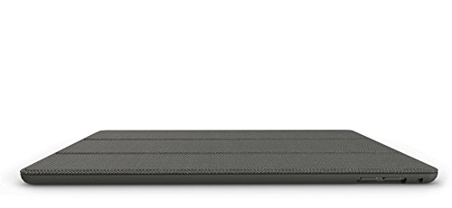 Khomo iPad Mini 4 Hülle Case Graues Gehäuse mit doppelten Schutz ultra dünn und leicht, Smart Cover – Italic Grey - 6