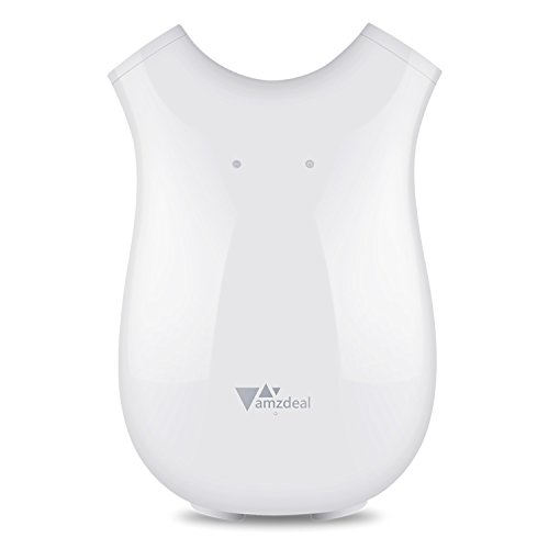 Preisvergleich Produktbild Amzdeal Luftentfeuchter Raumentfeuchter 700ml, Entfeuchter gegen Feuchtigkeit, im Schlafzimmer, Badezimmer, Garderobe, Bücherregal, Keller und Garage