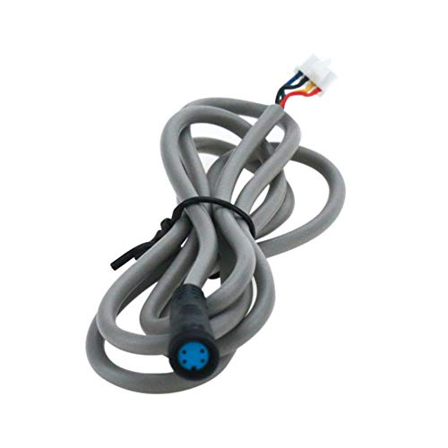 Sunronal 1 Adaptateur Secteur électrique pour Scooter, câble de contrôleur de Charge du Chargeur de Batterie pour Scooter électrique Xiaomi M365