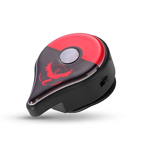 Preisvergleich Produktbild Homelectric Inc Bluetooth-Armband für Nintend Switch Pokemon Go Plus (Schwarz / Rot)
