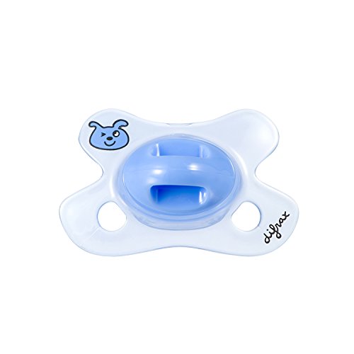 Difrax Newborn Dental Soother (Blue Dog)
