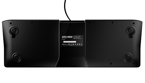 SteelSeries Apex M800 Gaming-Tastatur (Mechanisch, 6 Makro-Tasten, Deutsches Tastaturlayout) - 4