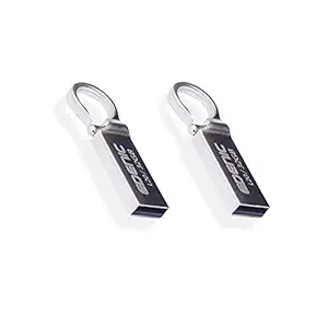 Edenic Ultra L20/32GB USB 2.0 Pen Drive,Flash Drive Pack of 2 (Combo - Silver)