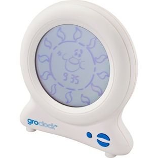 Gro-Clock Children's Alarm Clock.