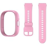 Wiky Watch 5 Plus Akıllı Saat Yedek Kayışı &ndash; Kasa Kordon Set &ndash; Pembe