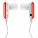 Produktbild deleyCON Bluetooth In Ear Headset Kopfhörer Ohrhörer - [rot] - Stereo - für Handy, PC, Tablet, iPhone, Smartphone, Apple Mac
