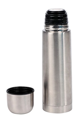 Baby Thermosflasche 500 ml Edelstahl in/out mit Einhand Sicherheitsverschluss - 2