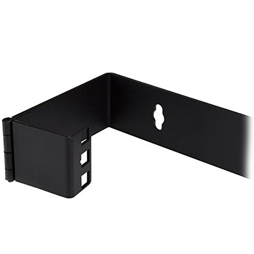 StarTech.Com 1 HE 19″ Patchpanel Halteung mit Scharnier zur Wandmontage - 4
