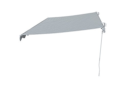 paramondo Gelenkarmmarkise Easy, 2,95 x 2 m, Stoff: Multi, grau-weiß - 3