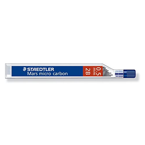 Staedtler 939095 Pack 12 Minen Mars Mic 0.5 2B