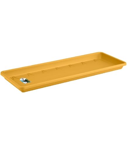 Sottovaso ARCA Giglio Quadro 631, 31,5 X 31,5 Cm, Colore Terracotta, Per Vasi Quadrati