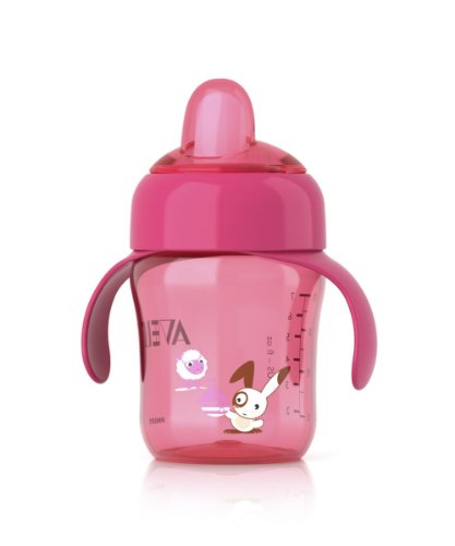 Philips AVENT Spout Cup (200 ml, Pink)