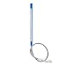 Produktbild Oudan Light Metallmaterial USB LED helle Lampe 10LED Flexible Vielzader Farben für Notizbuch Laptop PC Computer USB DC 5V (1PCS) (Farbe : Blau) (Farbe : Blau)
