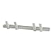Produktbild HAY - Beam L 60 cm, hellgrau/Haken hellgrau
