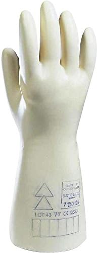 Electrosoft 2091903-08 Electricians Natural Latex Glove