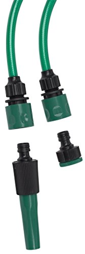 Gartenschlauchtrommel 20m Wandschlauchbox Powerplus Schlauch Trommel schwenkbar - 4