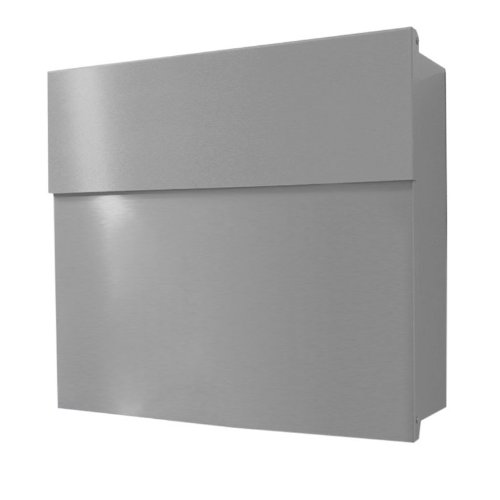 Preisvergleich Produktbild Radius Briefkasten Letterman 4 Silber - 560 c
